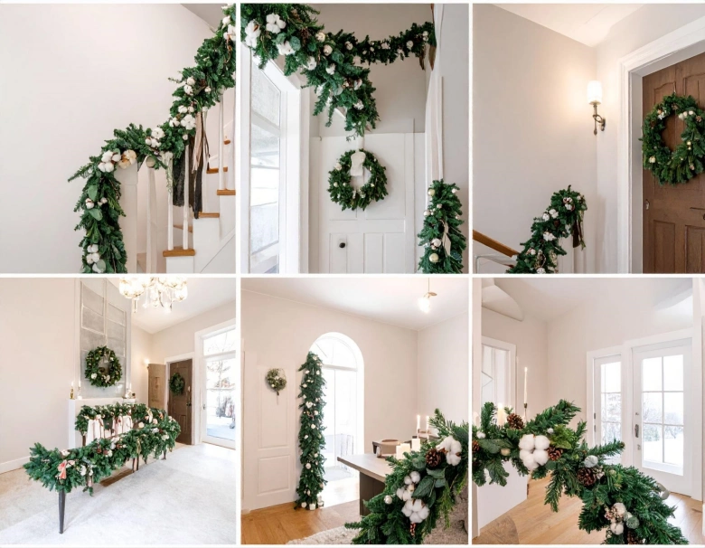 Winter Greenery Swags
Winter Greenery Swags