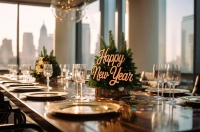 New Year Decoration Ideas