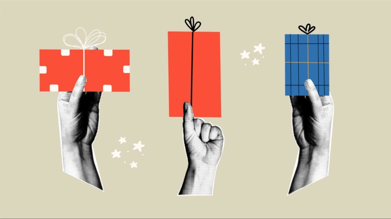 Christmas card design ideas.