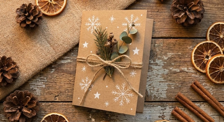 Rustic Kraft Paper Design Rustic Kraft Paper Design