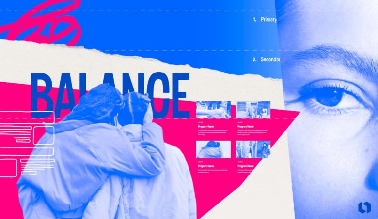 Balance in graphic design