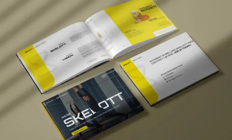 Product catalog brochure
