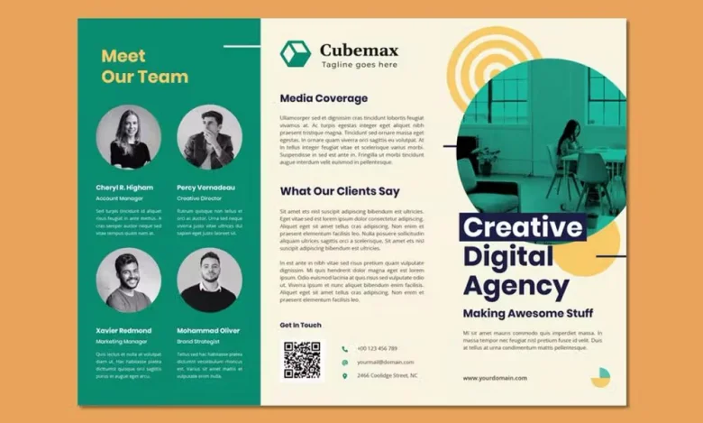 Creative agency brochure
