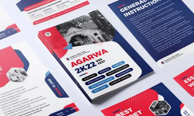 A4/A5 Professional brochure
