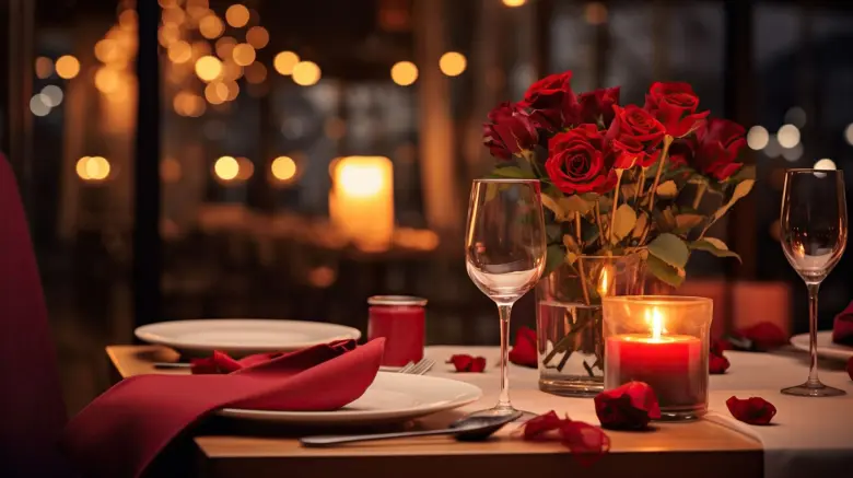 Valentine's Day decoration ideas for Restaurants