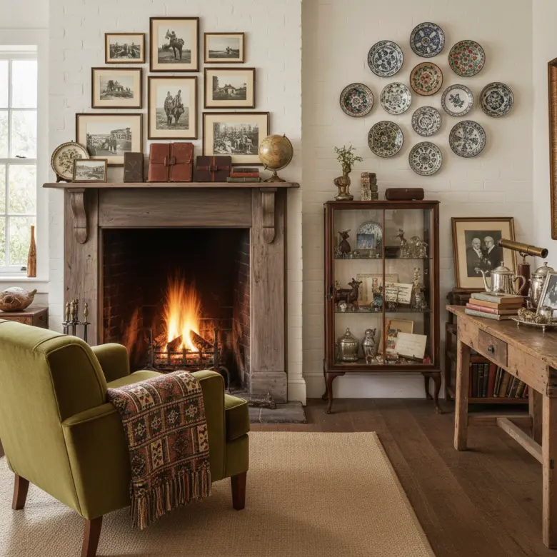 Character-Rich Homes interior design
