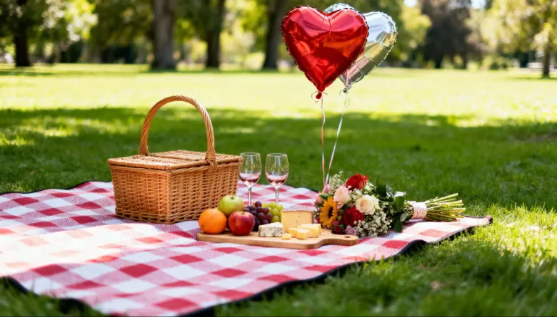 Outdoor Valentine's Day decoration ideas