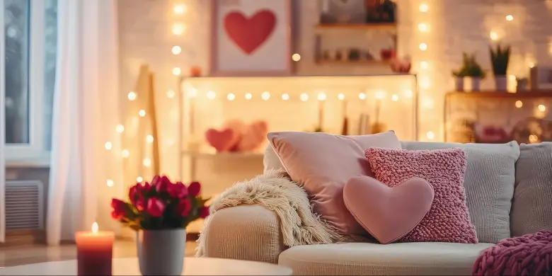 Valentine's Day decoration ideas for home