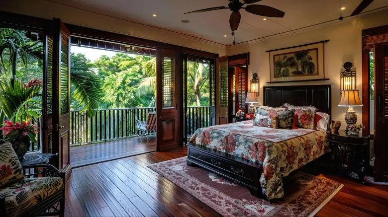 British Colonial Interior Design.
