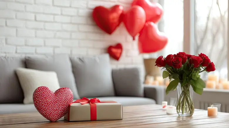 Valentine's Day decoration items