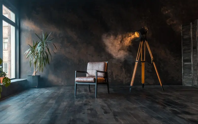 Industrial interior design is versatile and a comfortable aesthetic