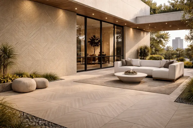 Technology has made tile production easier
