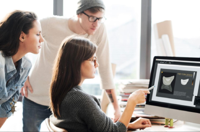 Psychology students turned UI UX designers working in a product company