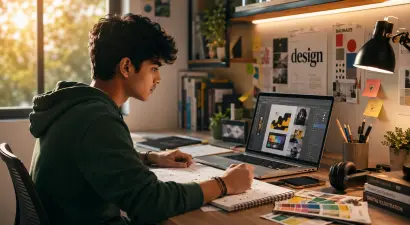 Graphic Design Course After 10th in India: The Honest First Step