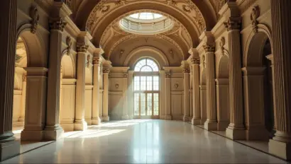 Psychology of Spatial Volume and Ceiling Height is an important element of Interior Design