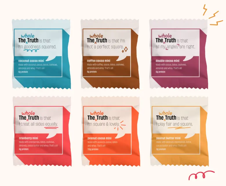 The Whole Truth Typography Style
The Whole Truth Typography Style