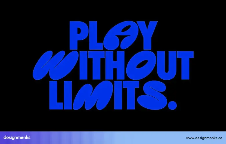 Maximalist and bold typography
Maximalist and bold typography