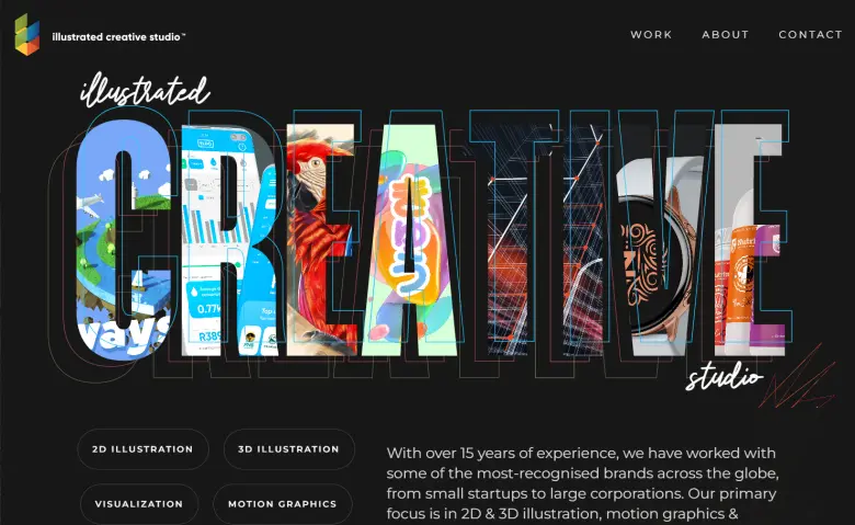Photo lettering
Photo lettering