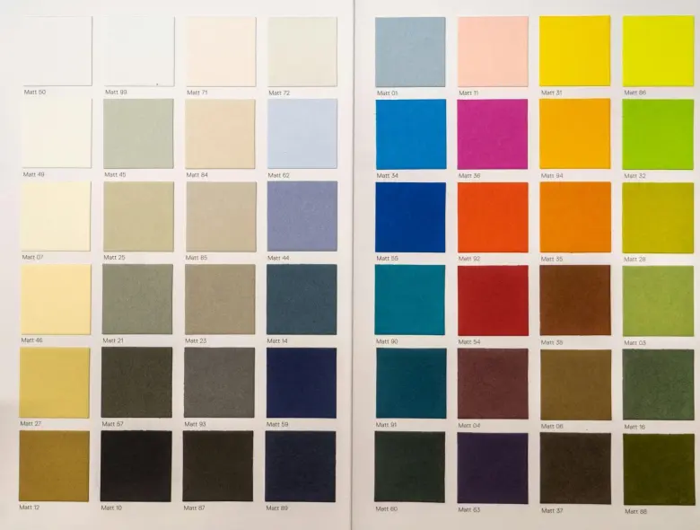 Passive cooling by using Color Psychology and Thermal Perception