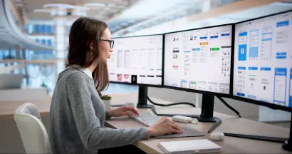 A UI UX Designer in India working in a product company