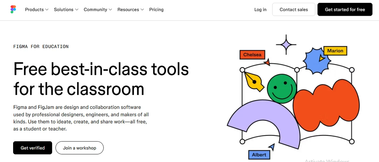 Figma Product Page Figma Product Page
