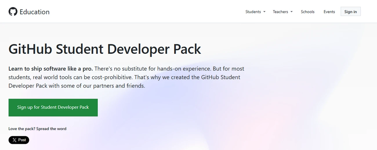 GitHub Student Developer Pack GitHub Student Developer Pack