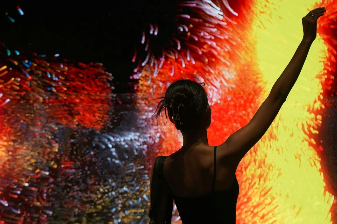 What is Generative Interactive Art?