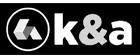 k & a logo