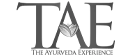 The Ayurveda Experience logo.