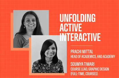 Unfolding Active Interactive by Prachi Mittal & Soumya Tiwari
