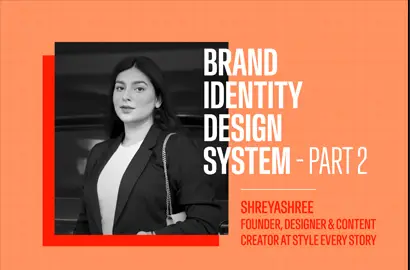 Brand Identity Design System by Shreyashree -2
