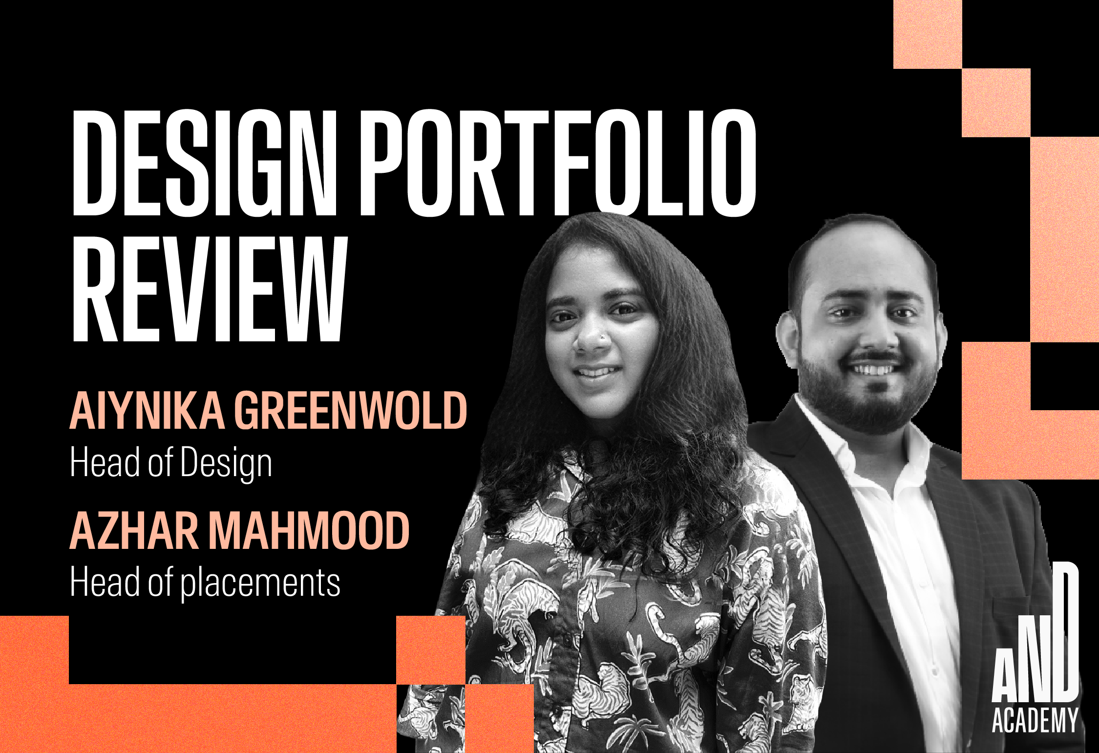 Design Portfolio Review with AND Academy