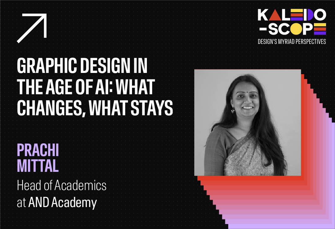 Graphic Design in the Age of AI with Prachi Mittal